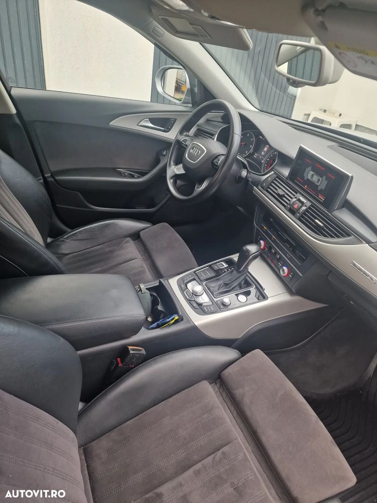 Audi A6 Avant 2.0 TDI Ultra S tronic - 13