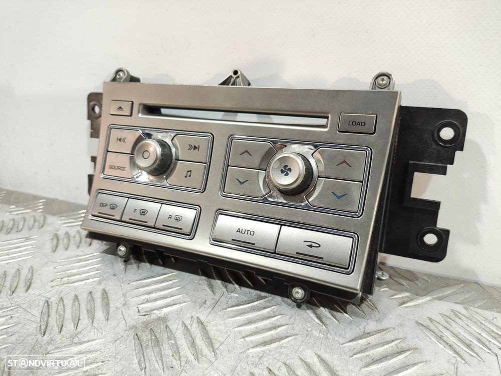 Painel De Controlo De Radio E Climatronic Sofagem Original Jaguar XF X250 8X2318C858AF - 5