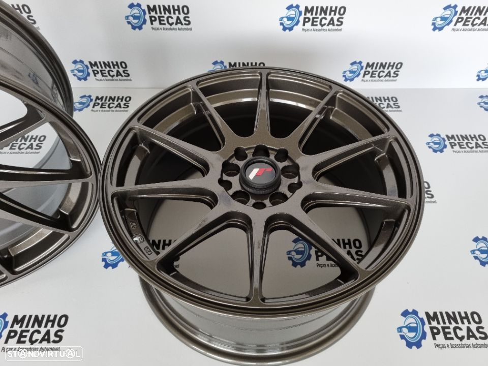 Jantes Japan Racing (JR11) em 17 Gloss Gray - 7