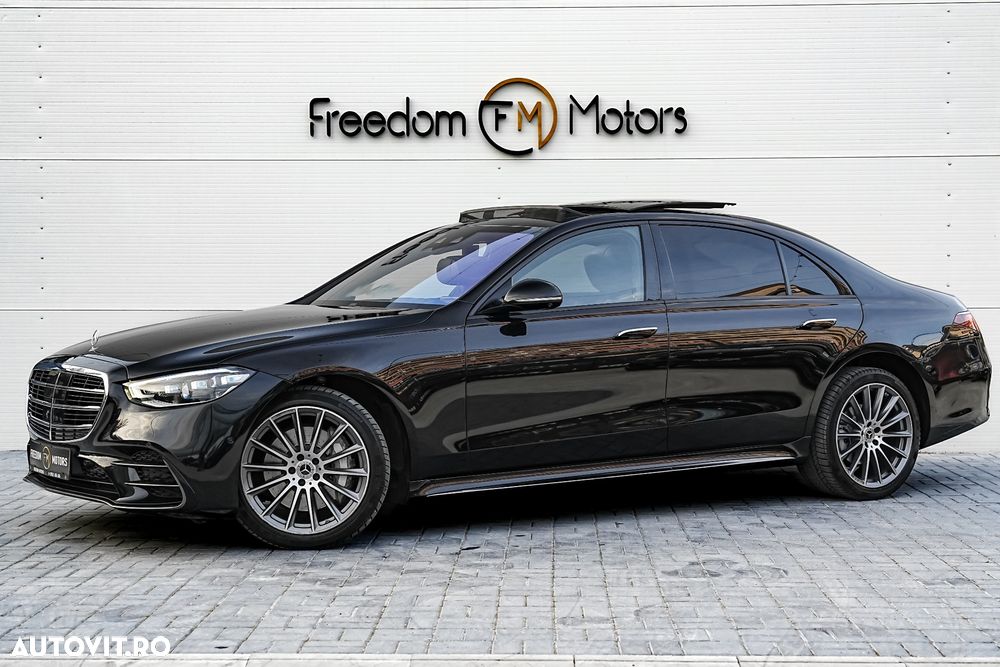 Mercedes-Benz S 450 4MATIC L 9G-TRONIC Edition - 8