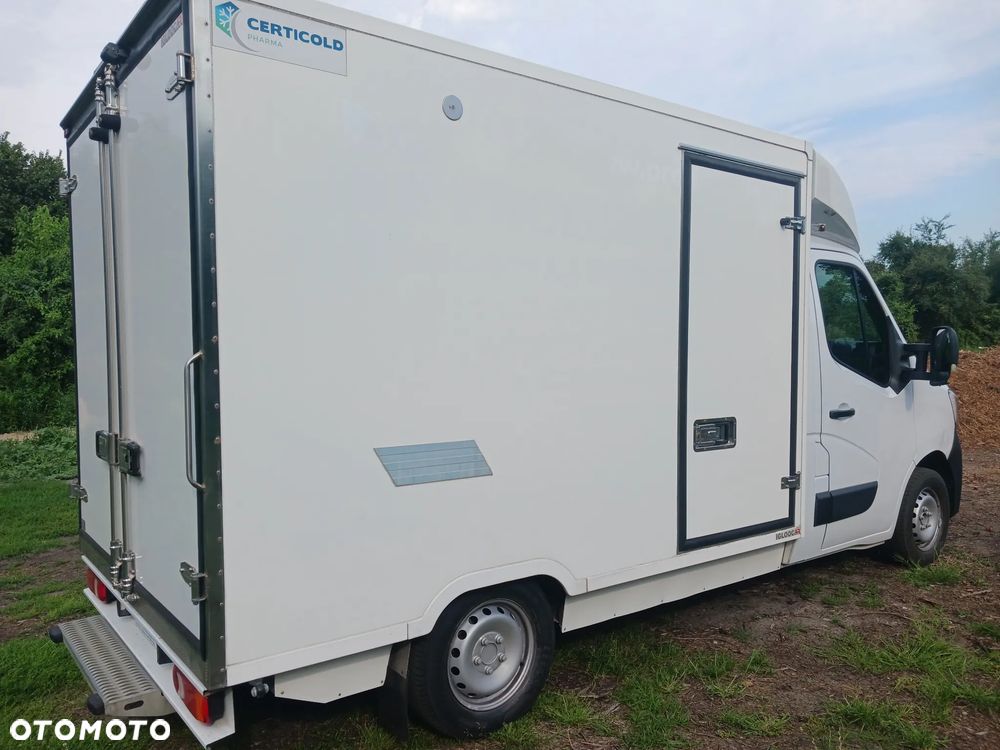 Renault Master IV 2020r 2.3 136 KM SALON 230V Izoterma chłodnia mroźnia agregat Food Truck Sklep - 6