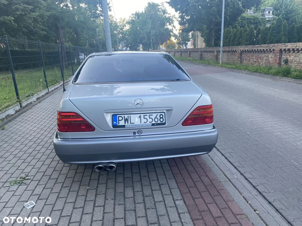 Mercedes-Benz Klasa S 500 C - 6