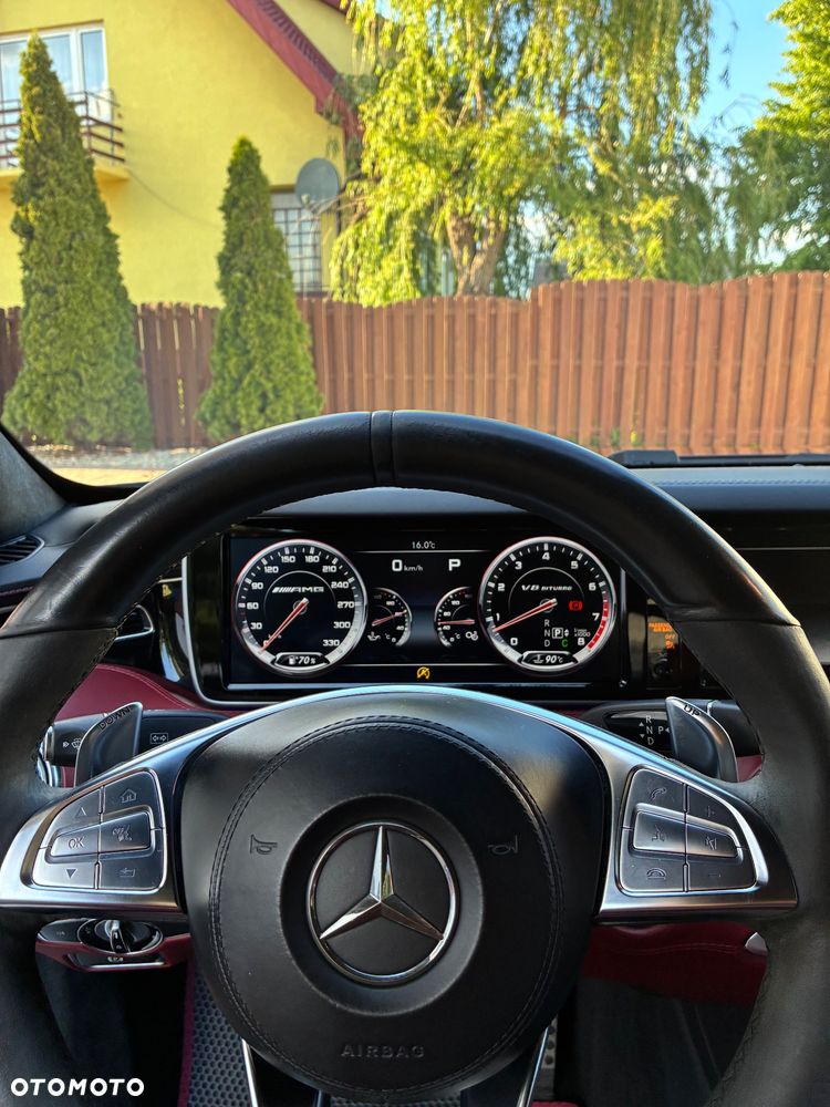 Mercedes-Benz Klasa S 63 AMG - 11