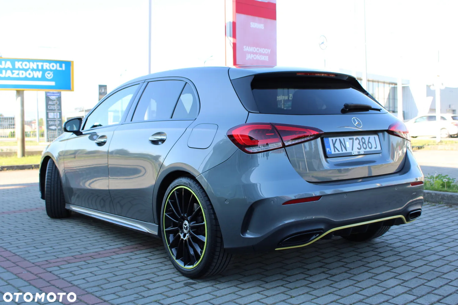 Mercedes-Benz Klasa A 250 7G-DCT AMG Line - 7