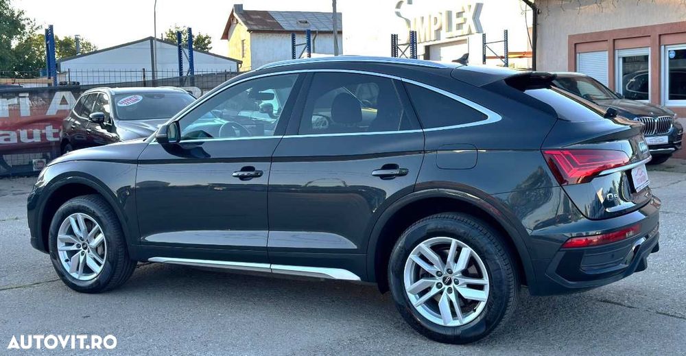 Audi Q5 Sportback 55 TFSI e quattro S tronic PHEV S Line - 5