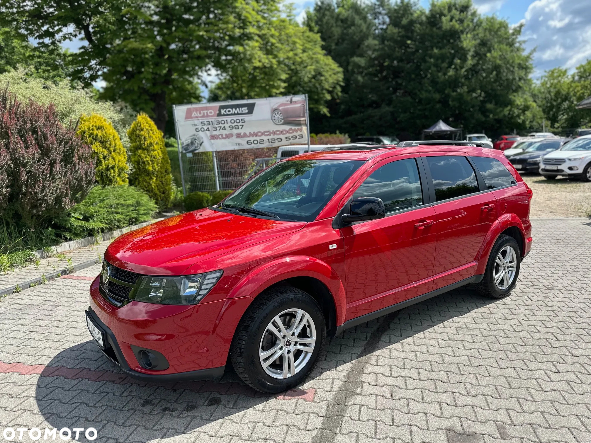 Fiat Freemont 2.0 Multijet 16V DPF Automatik Allrad Lounge - 2