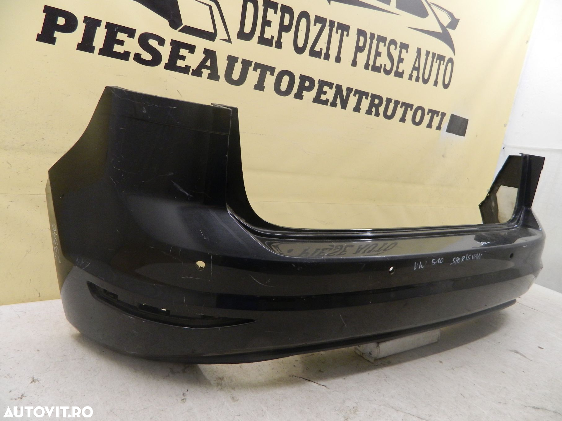 Bara spate BVW Golf sportvan, 2014, 2015, 2016, 2017, cod origine 510807421F. - 3