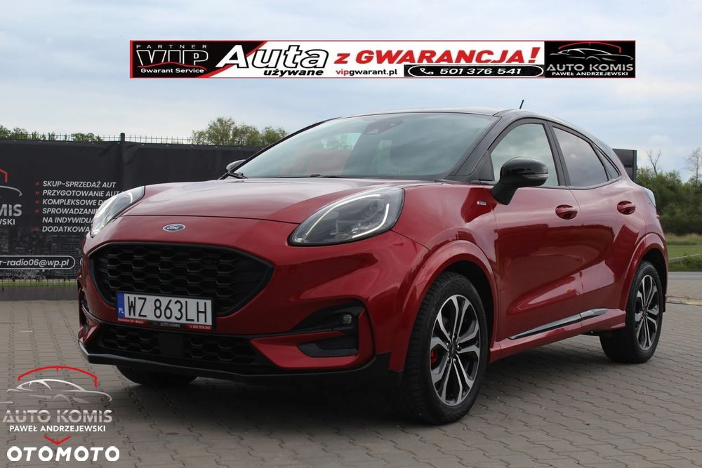 Ford Puma 1.0 EcoBoost mHEV ST-Line - 1