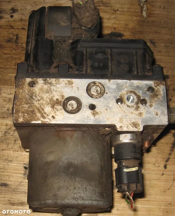 CITROEN C4 PEUGEOT 307 sterownik ABS 9646968780 - 5