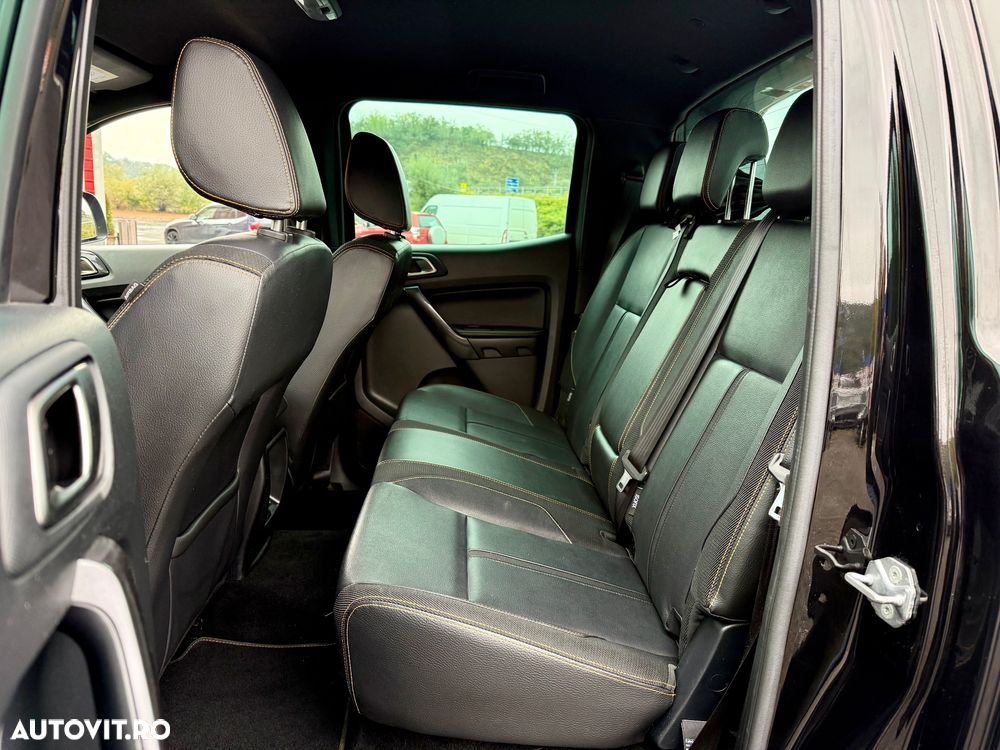 Ford Ranger Pick-Up 2.0 EcoBlue 213 CP 4x4 Cabina Dubla Wildtrack Aut. - 8