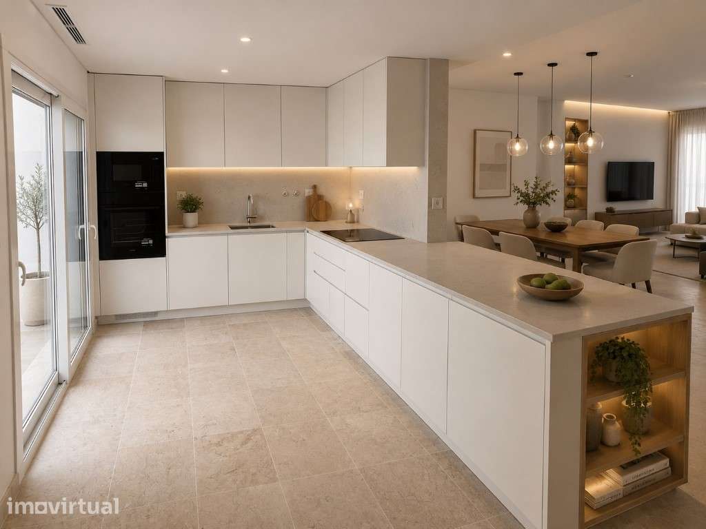 Apartamento T3+1Triplex com elevador privativo e Box privativa . 
... - Grande imagem: 2/39