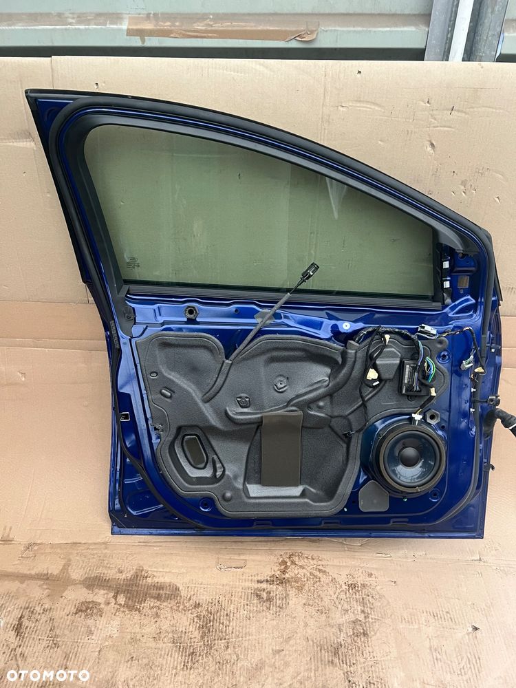 FORD FOCUS MK3 PRZEDNIE LEWE DRZWI KOMPLETNE - 4