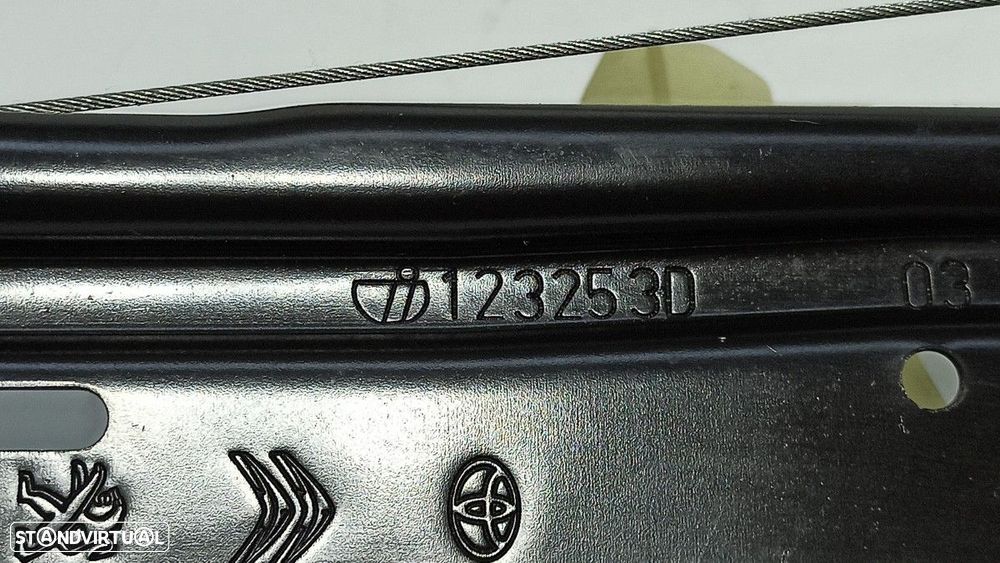 ELEVADOR FRENTE DIREITO CITROEN JUMPY FUGÓN CLUB XL - 5