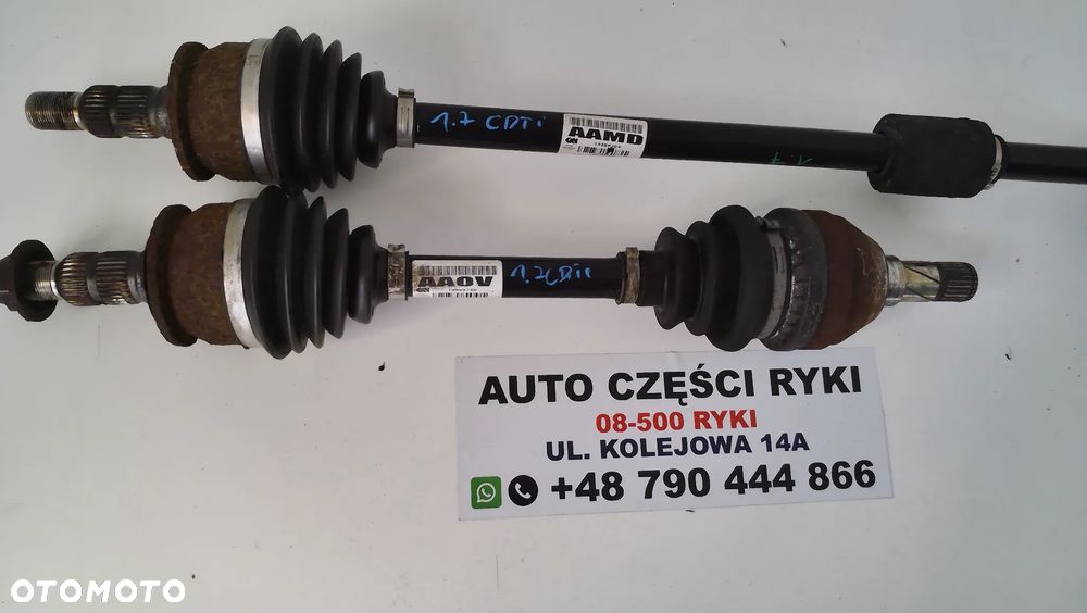 Opel Astra J IV 1.7CDTI Półoś Lewa Prawa - 2