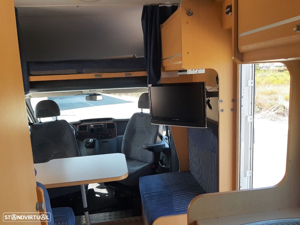 Ford Transit 2.2 TDCI - ROLLER TEAM ZEFIRO 291 TL - 4 LUGARES - 6 DORMIDAS - 36