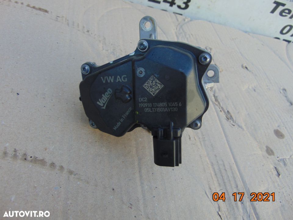 Supapa EGR Audi A6 4k C8 Audi A5 A7 Q3 Q5 A3 supapa egr audi euro 6 2.0 - 1