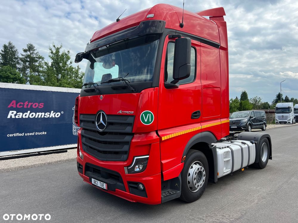 Mercedes-Benz ACTROS bez retardera prokontraktowy - 1