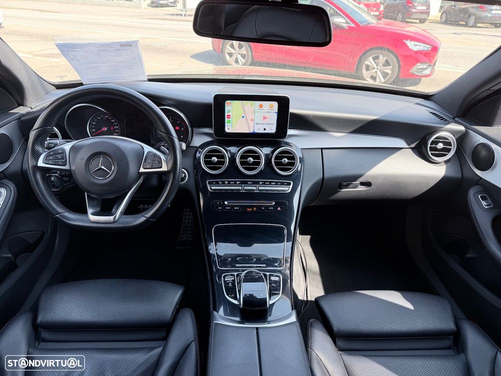 Mercedes-Benz C 200 d AMG Line Aut. - 6