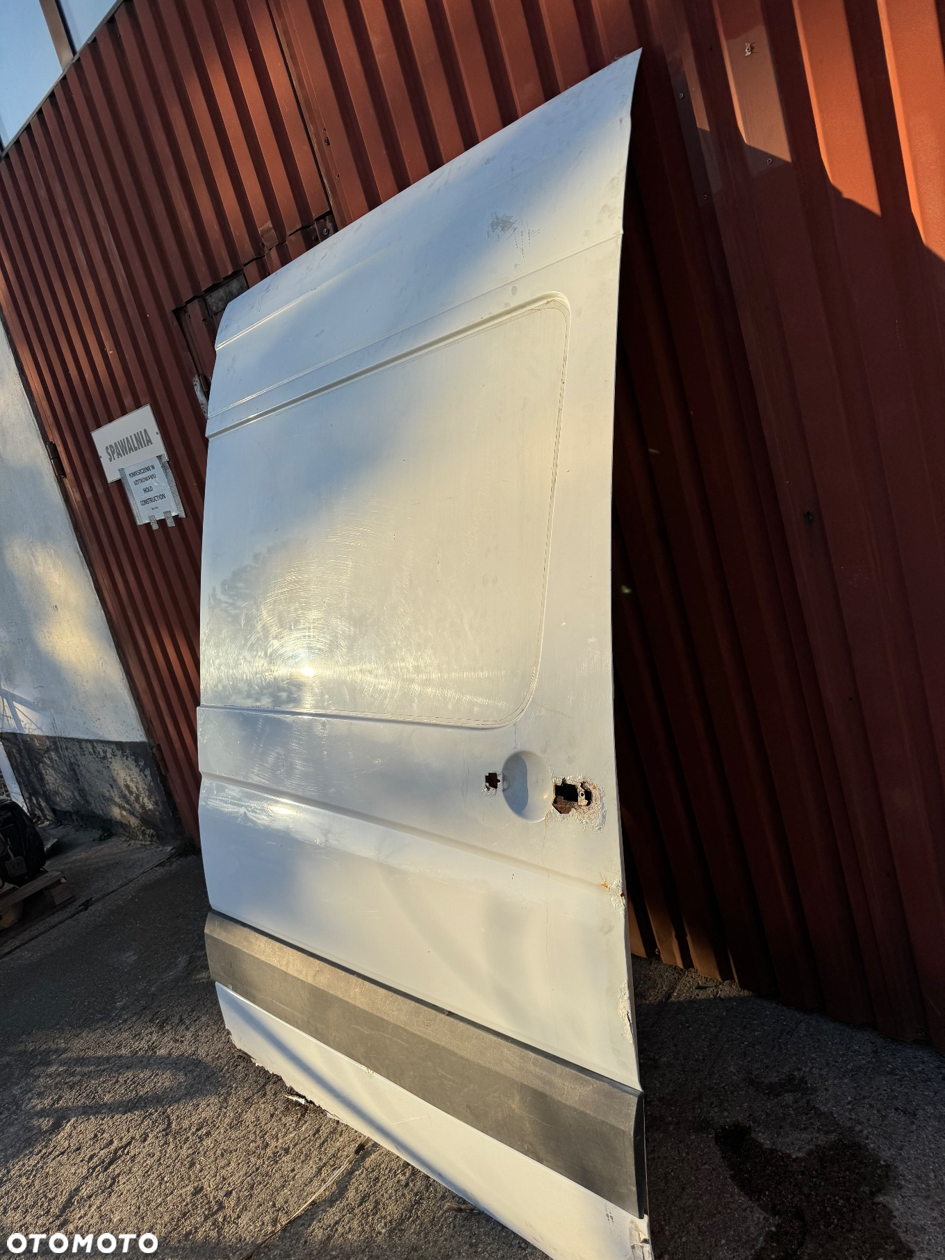 Volkswagen Crafter sprinter drzwi przesuwne boczne prawe maxi - 6