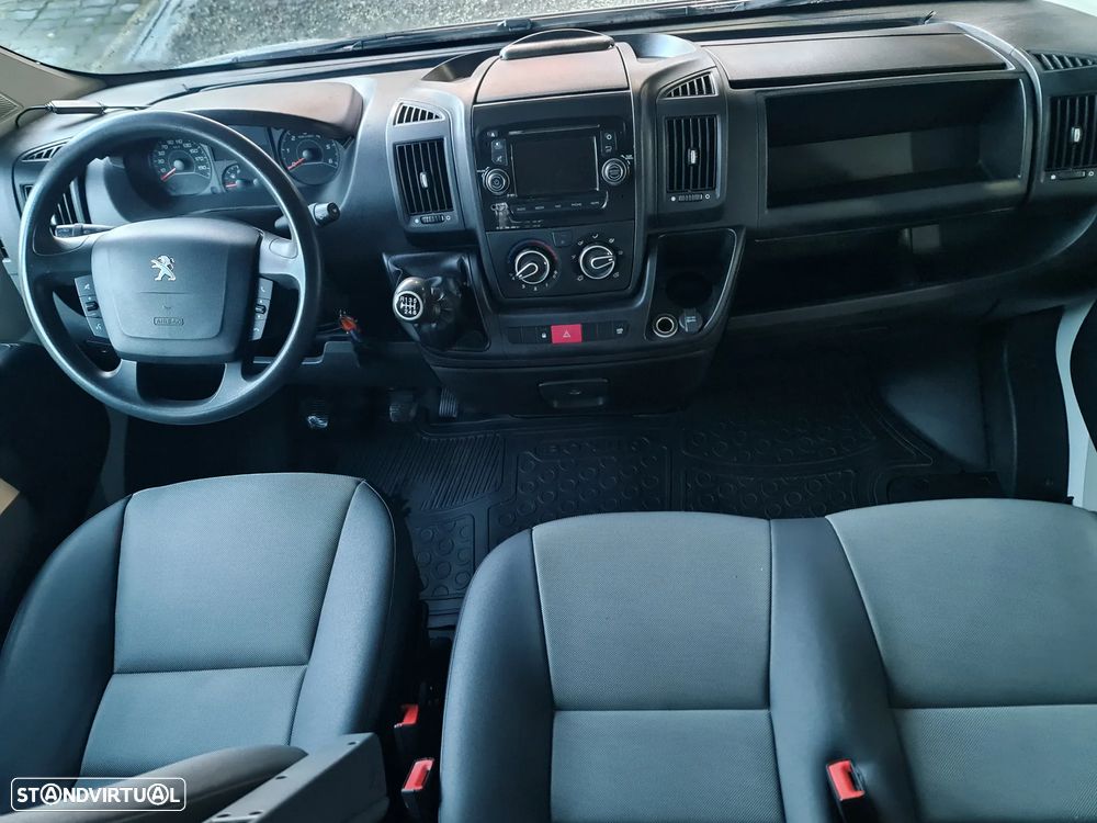 Peugeot BOXER PRO 7 LUG - 130CV - Ac / Gps / IVA dedutível - 16
