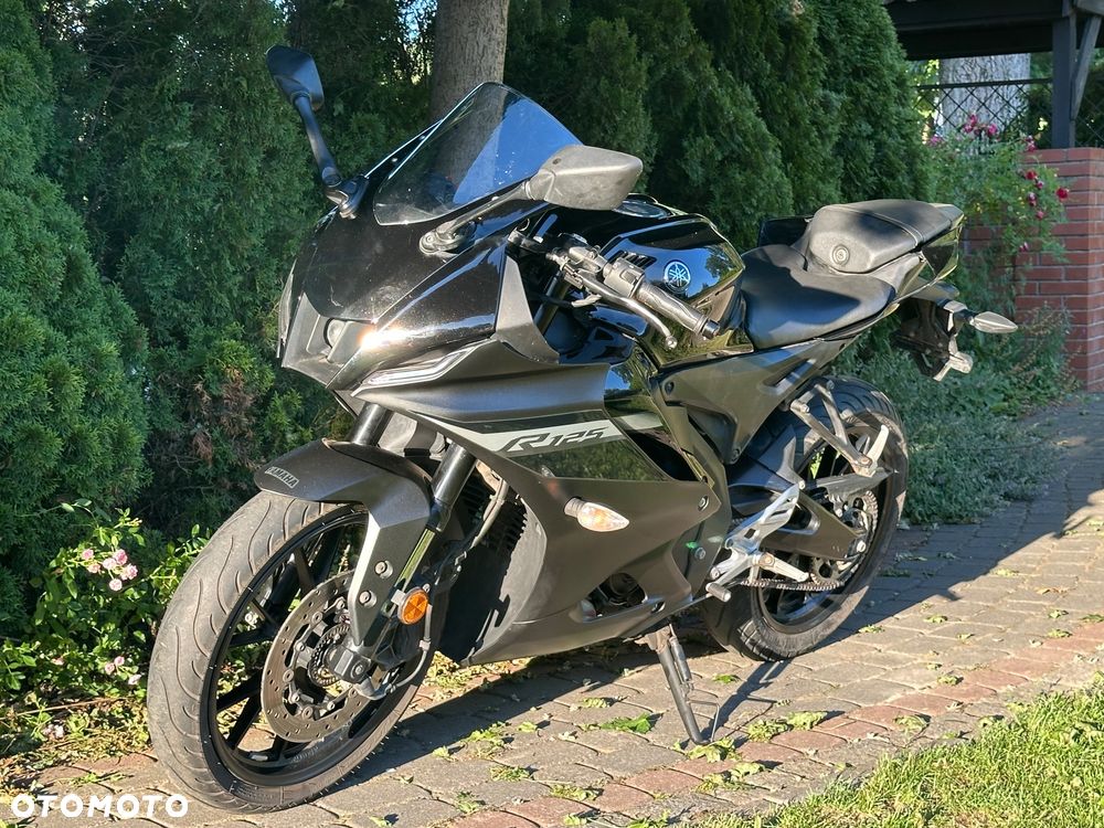 Yamaha R125 - 9