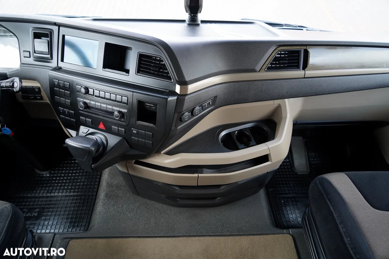 MAN TGX 18.510 / GX / RETARDER / NAVI / CONTRACT DE SERVICE POST-SERVICE / IMPORTAT - 31
