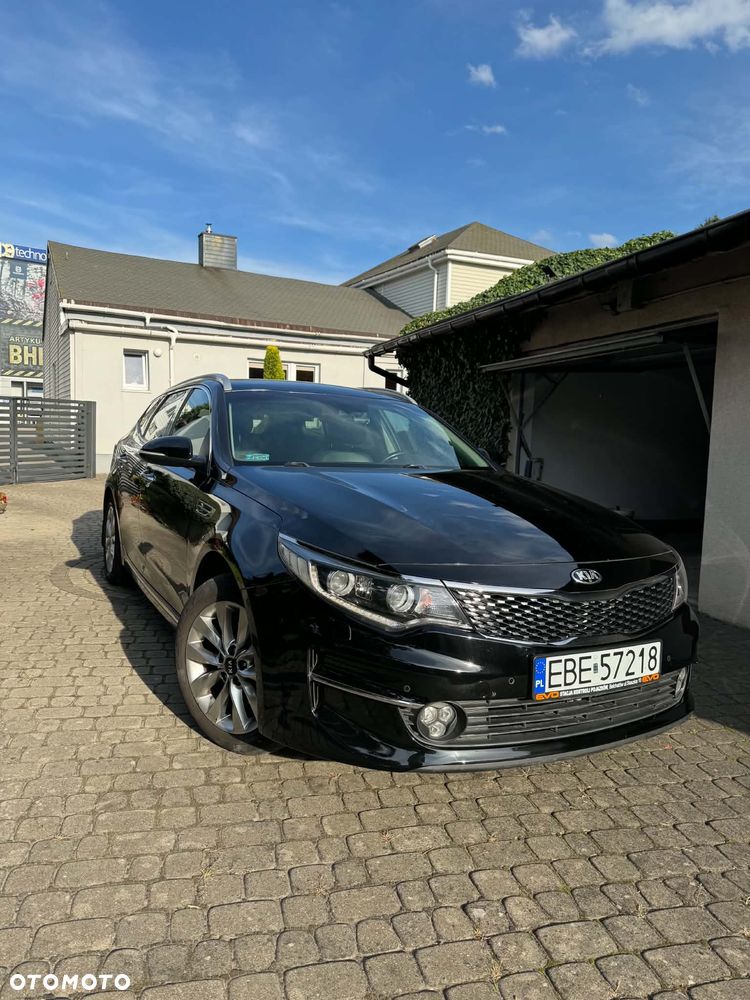 Kia Optima 1.7 CRDI L DCT - 1