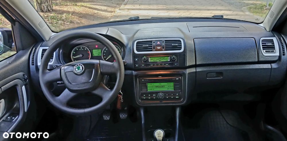 Skoda Roomster 1.4 MPI Comfort PLUS EDITION - 19