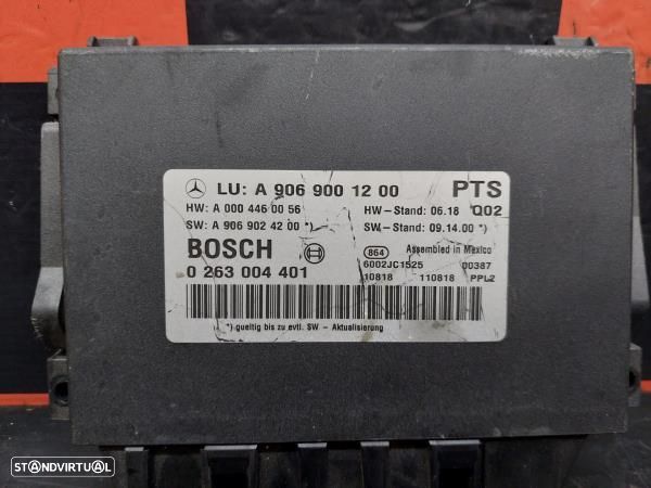 Centralina Sensores Estacionamento Mercedes-Benz Sprinter 3-T Caixa (9 - 2