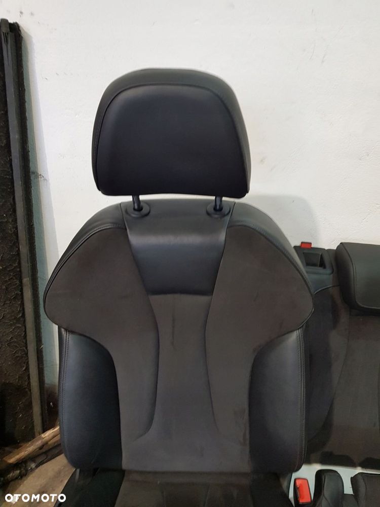 FOTELE KANAPA KOMPLET AUDI A3 8V EUROPA ELEKTRYCZNE - 3