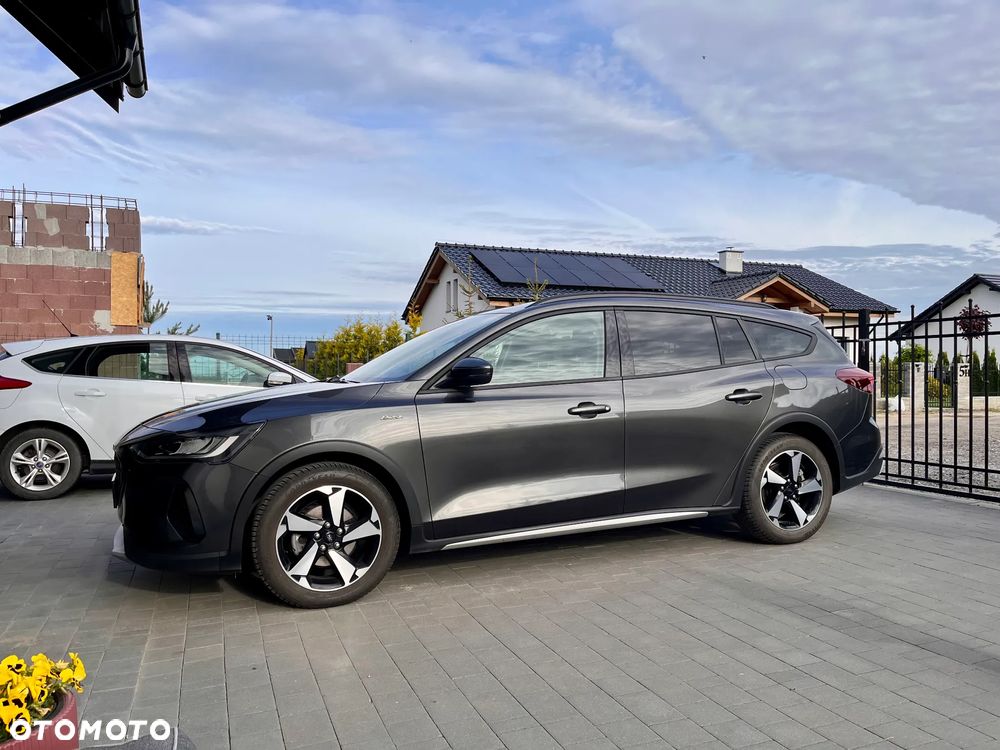 Ford Focus 1.0 EcoBoost mHEV Active X - 3
