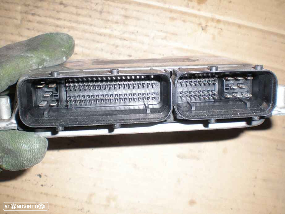Centralina 045906019BM 0281011412 SKODA FABIA 2005 TDI BOSCH - 2