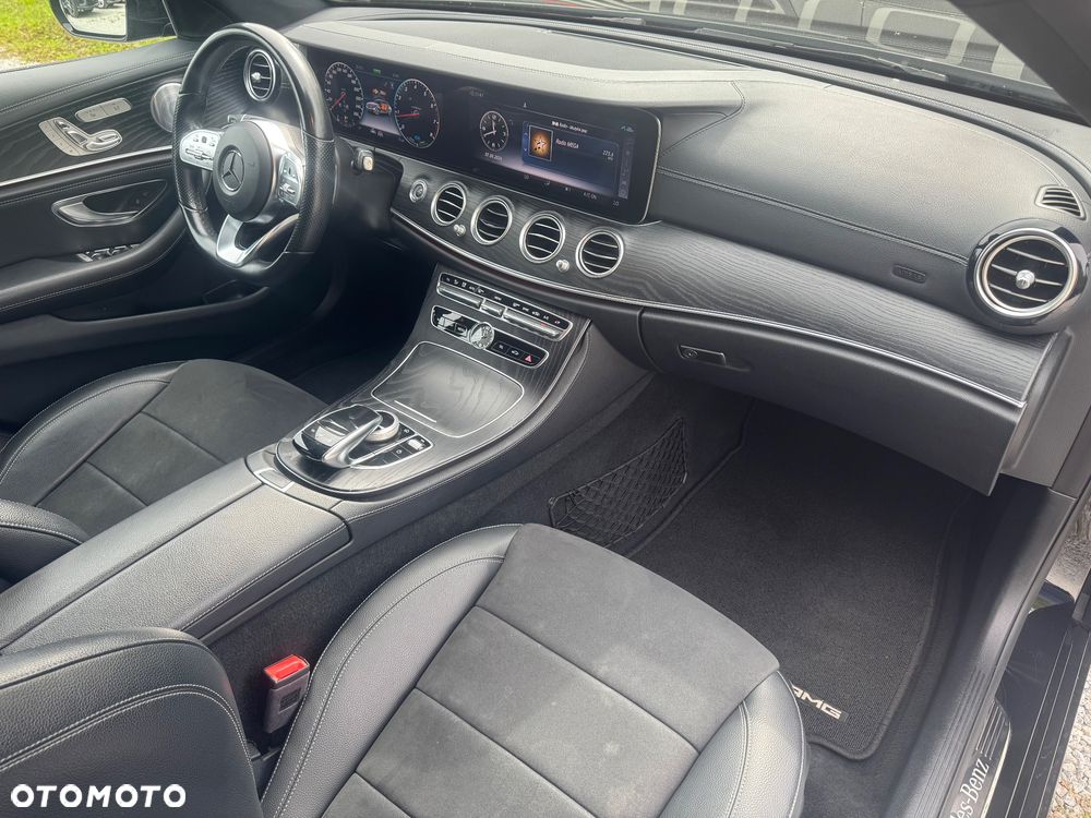 Mercedes-Benz Klasa E 200 9G-TRONIC AMG Line - 25