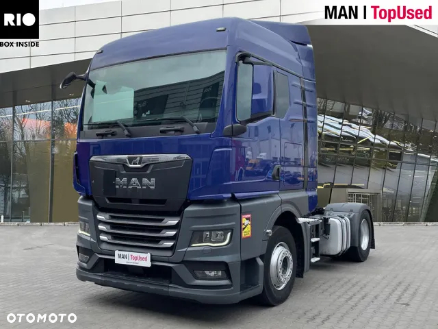 MAN TGX 18.470 4x2 BL SA – MAN Serwis Wrocław - 2