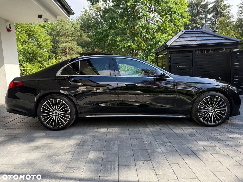 Mercedes-Benz Klasa E 220 d mHEV Exclusive 9G-Tronic - 4