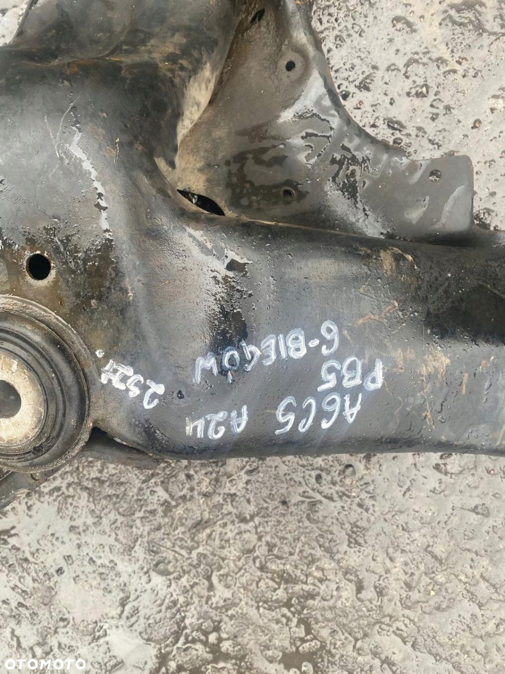 WÓZEK SANKI PRZÓD AUDI A6 C5 VOLKSWAGEN PASSAT B5 P.B5 6BIEGÓW - 3