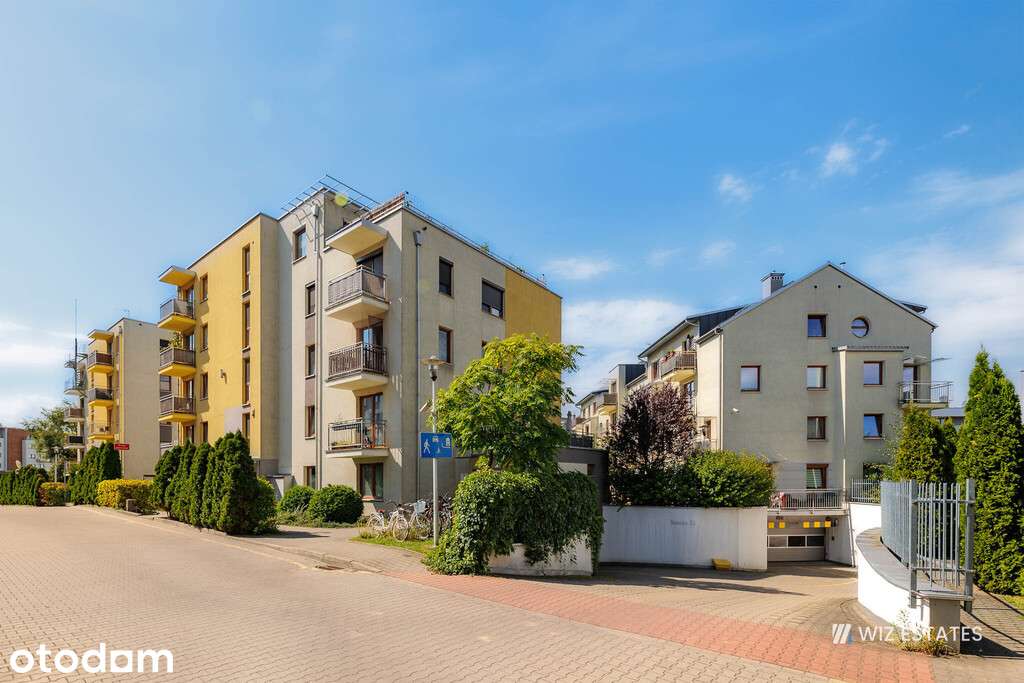 Odświeżone 2-pok. 54 m2 z balkonami, Bunscha