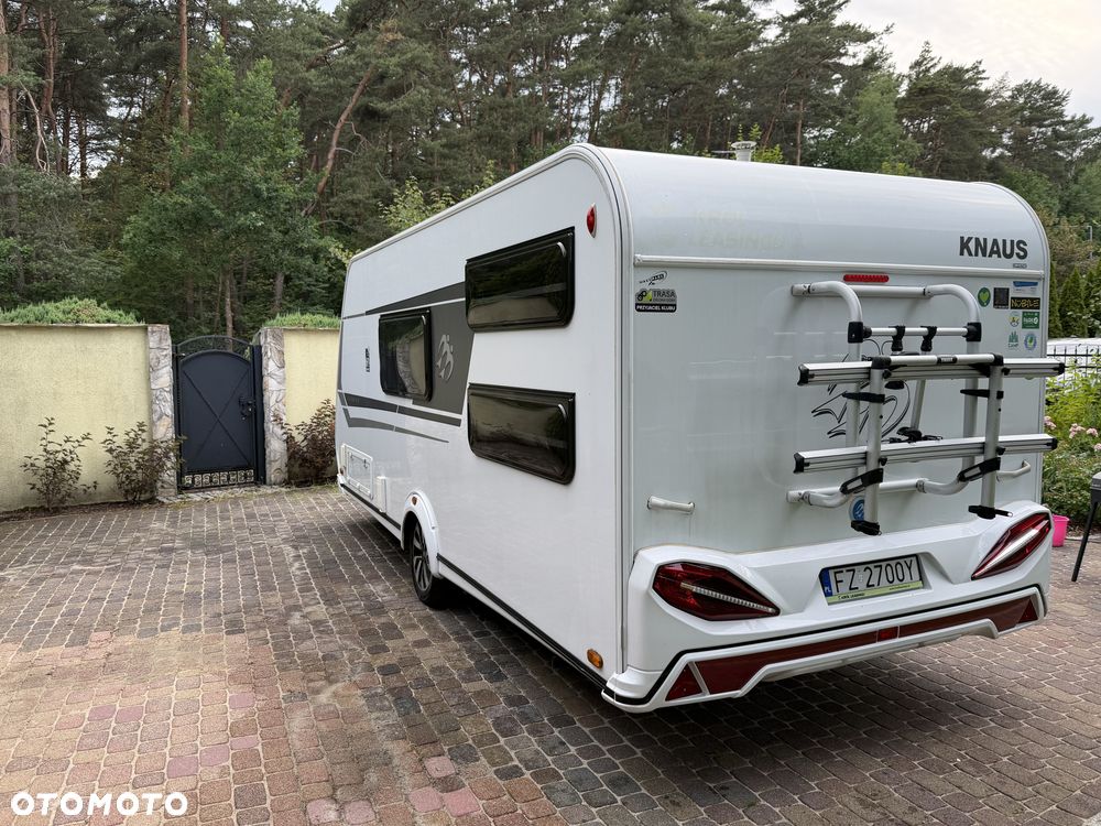 KNAUS 500 QDK 60 Years FV VAT 23 % - 5