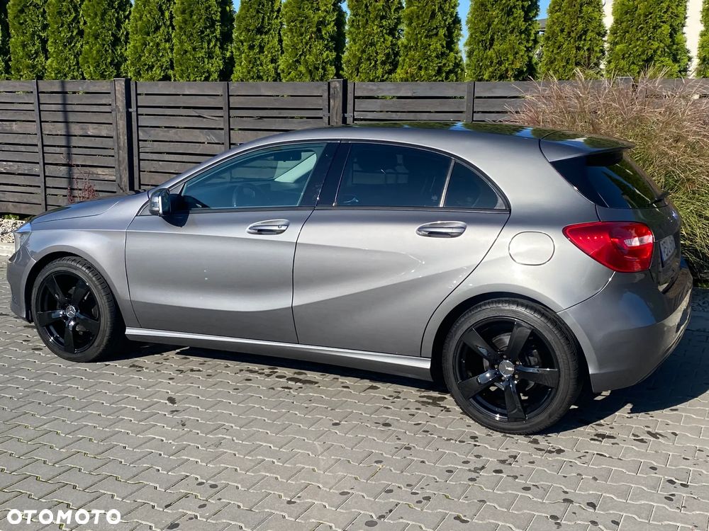 Mercedes-Benz Klasa A 180 CDI AMG Line - 5