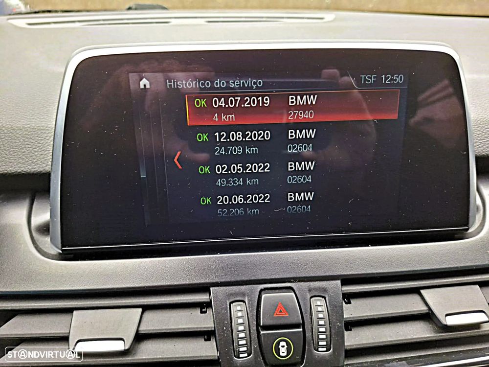 BMW 216 Active Tourer d Advantage - 32