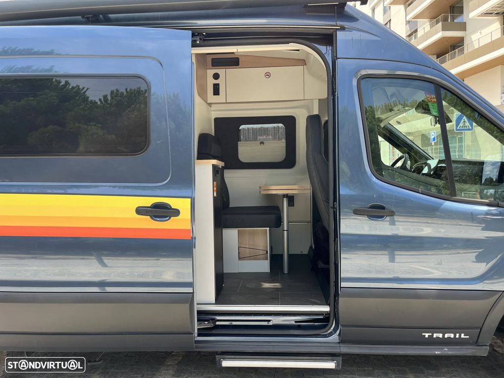 Ford Transit Pilote A603G | FORD Transit Tdci 2.0 Euro 6d 170hp Manual | 2025 - 11