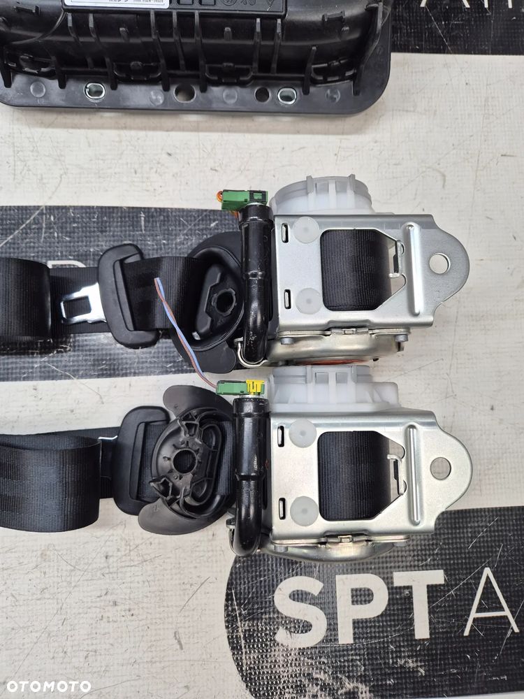 VOLKSWAGEN ID. BUZZ DESKA ROZDZIELCZA HEAD UP START STOP KONSOLA KOKPIT PULPIT PODUSZKI AIRBAG AIR BAG PASY KIT SET - 7