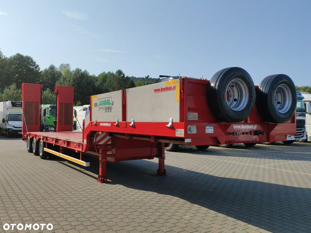 Bodex JANMIL Burtówka Laweta Niskopodłogowa Podczołgówka 3-Osie - 41