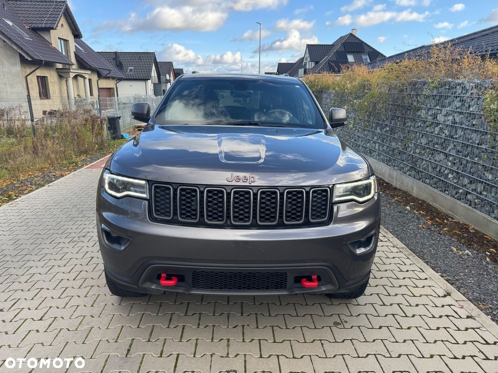 Jeep Grand Cherokee 3.6 V6 Trailhawk - 2