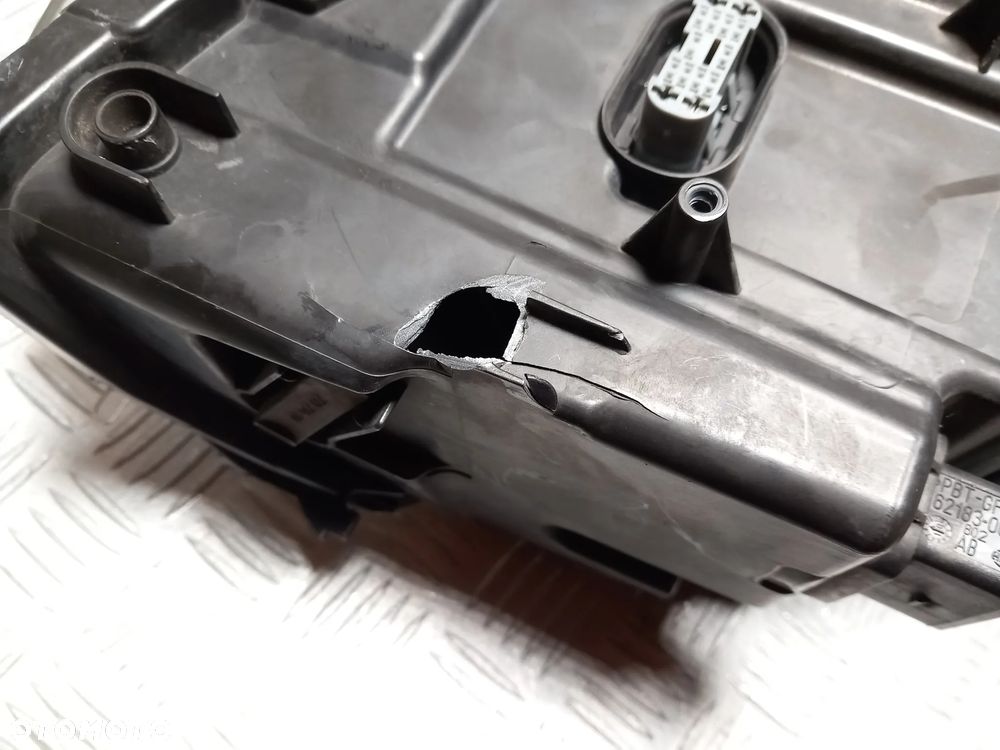 VW GOLF VI LAMPA REFLEKTOR LEWA PRZEDNIA LEWY PRZÓD XENON LED USZKODZONA - 13