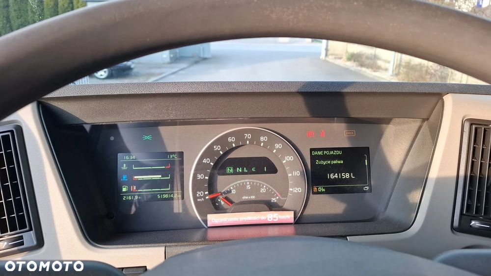 Volvo FM 430 / PEŁNY ADR / HYDRAULIKA + PRZYSTAWKA DO KOMPRESORA / MASA WŁASNA 6620 kg - 32