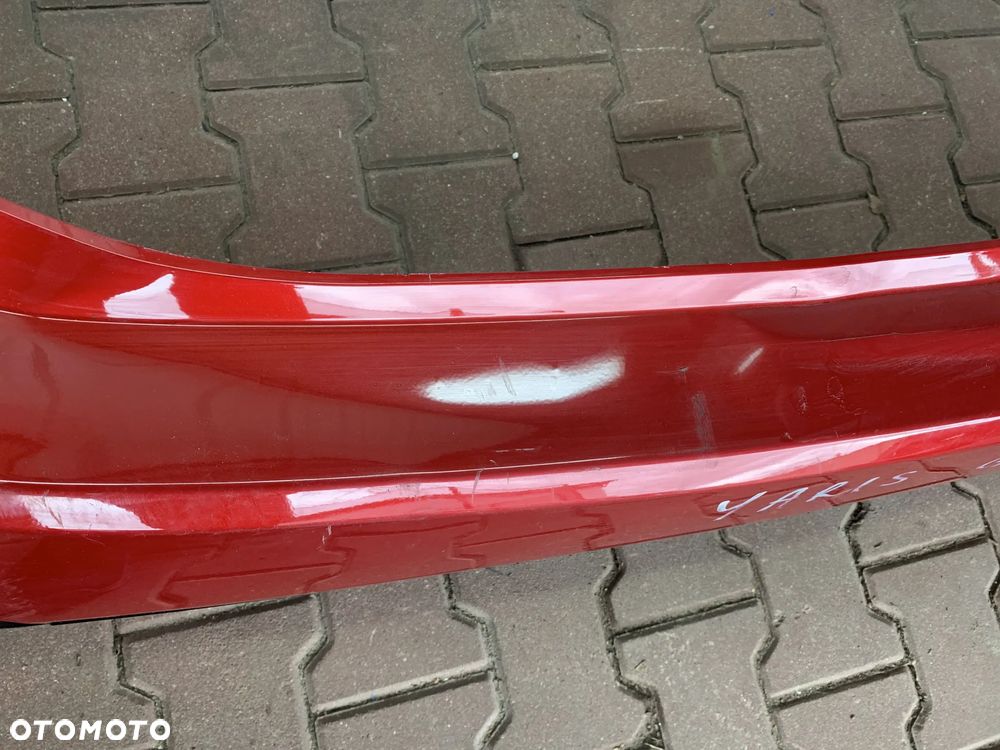 TOYOTA YARIS 4 IV GR 2020- ZDERZAK TYLNY TYŁ DOKŁADKA SPOILER DYFUZOR - 5