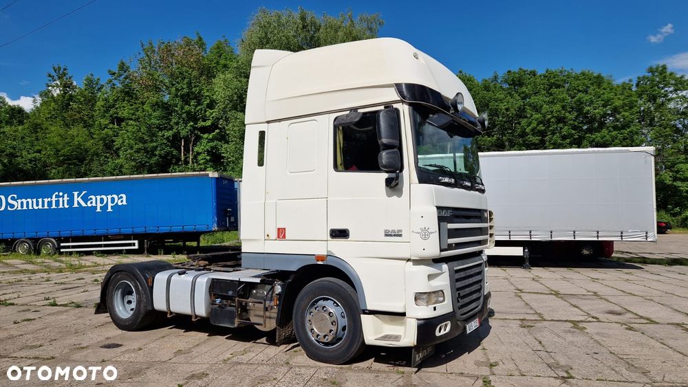 DAF 105XF460 RETARDER! - 1