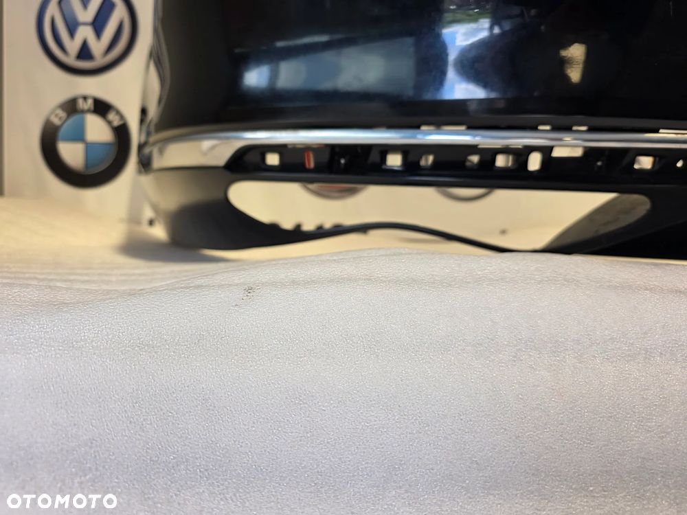 VW PASSAT B8 SEDAN 3G5 14- R-LINE  ZDERZAK TYLNY TYLNI TYŁ NA 6xPDC NR 3G5807421 + 3G0807521R NR AUKCJI NZ2181 - 11