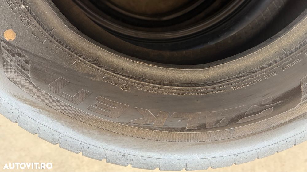 Vând 4 anvelope 265/60/18 falken de vară noi - 6